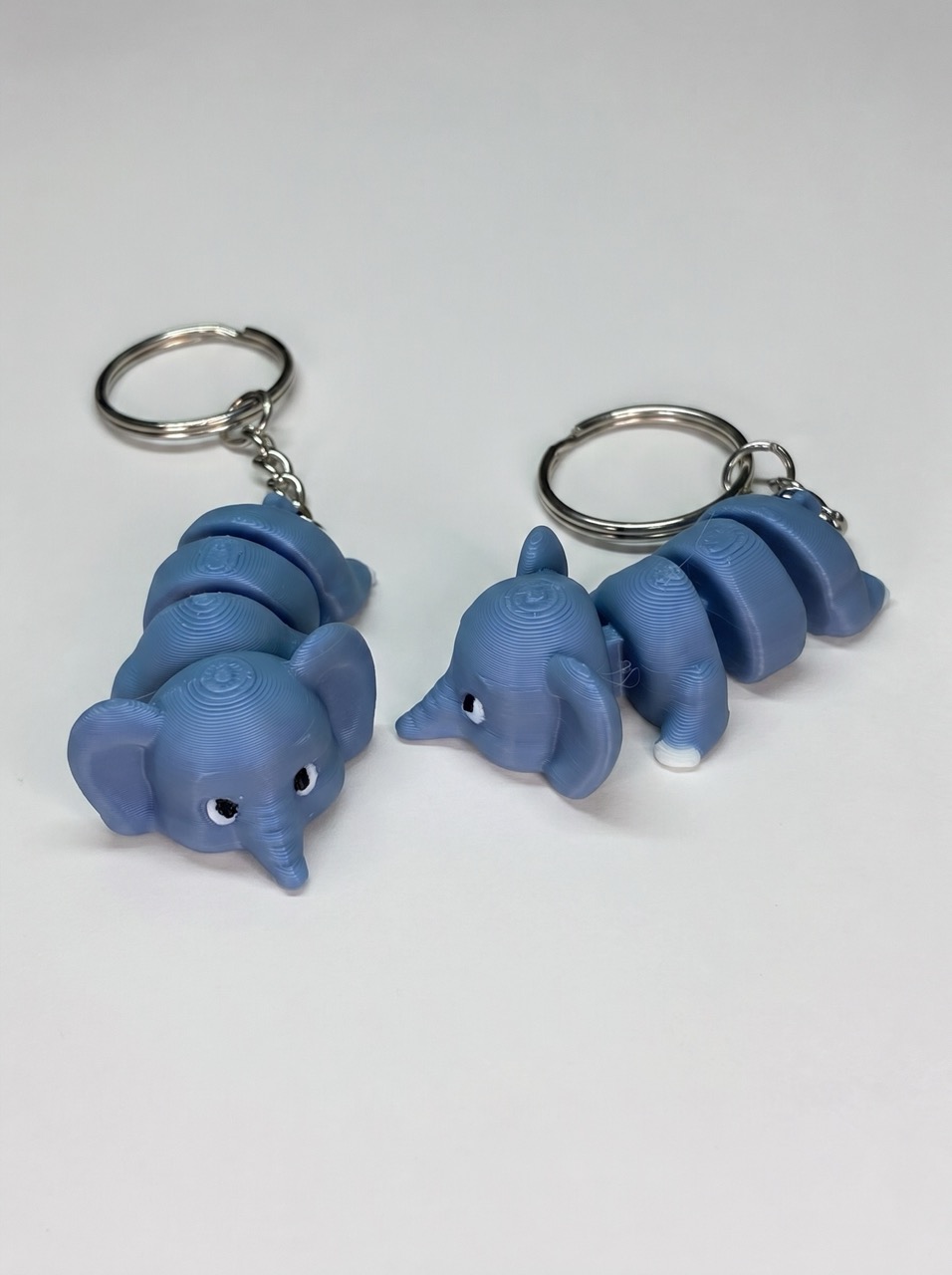3D keychain Elephant